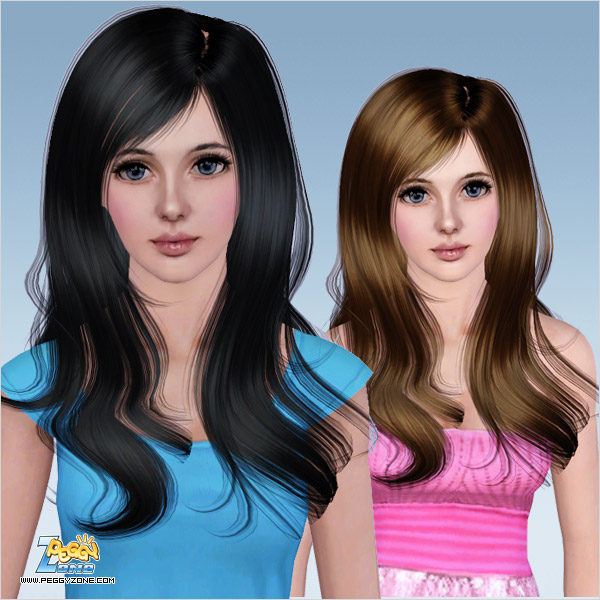 женские - The Sims 3: женские прически.  - Страница 10 Femalehair000442
