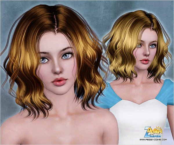 женские - The Sims 3: женские прически.  - Страница 10 Femalehair000494