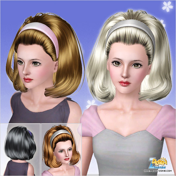 женские - The Sims 3: женские прически.  - Страница 10 Femalehair000500