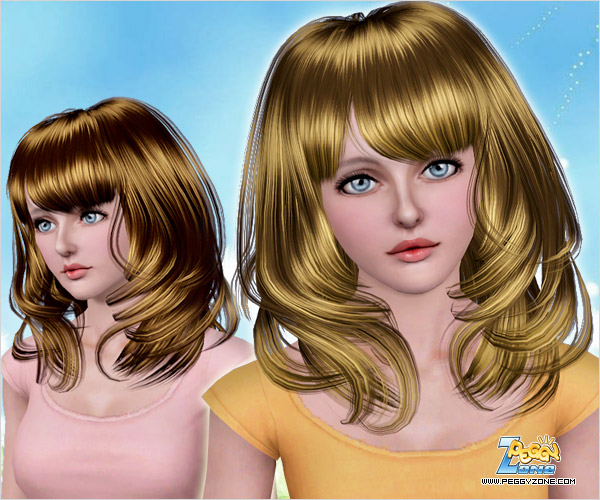 женские - The Sims 3: женские прически.  - Страница 10 Femalehair000505