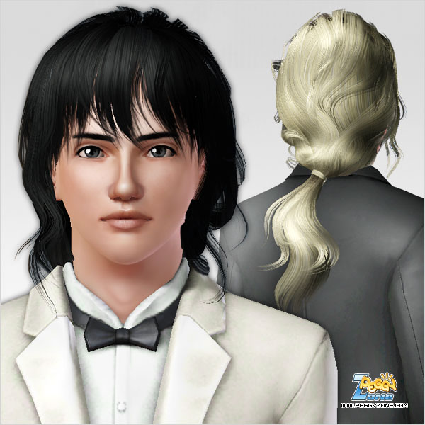 The Sims 3: Мужские прически, бороды, усы. Malehair000041