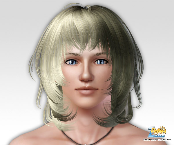 The Sims 3: Мужские прически, бороды, усы. Malehair000051