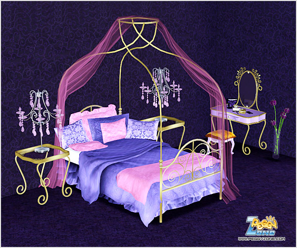sims - the sims 3: Спальни Bedroom000258