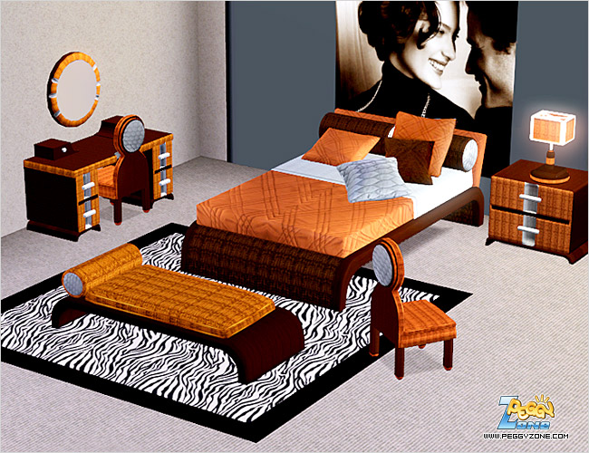 sims - the sims 3: Спальни Bedroom000438