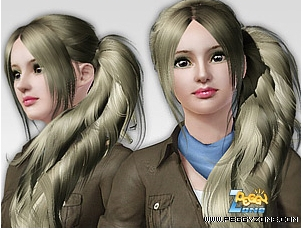 The Sims 3: женские прически.  - Страница 3 Treasurehunt_hair1