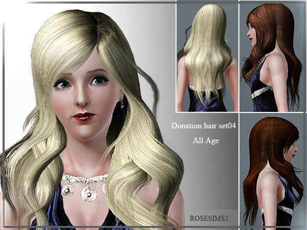 sims - The Sims 3: женские прически.  Rosesims3_hairset004-2