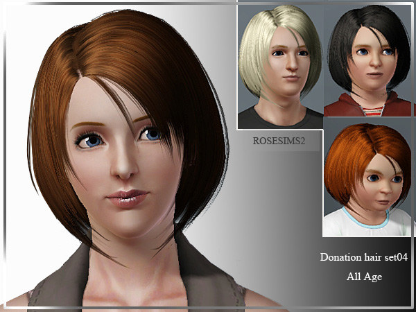 sims - The Sims 3: женские прически.  Rosesims3_hairset004-4