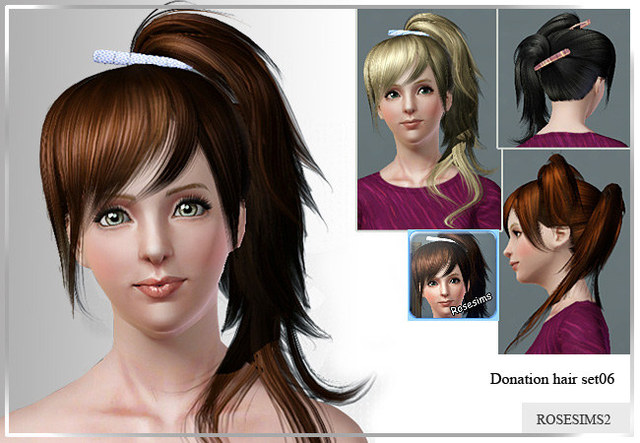The Sims 3: женские прически.  - Страница 2 Rosesims3_hairset006-3