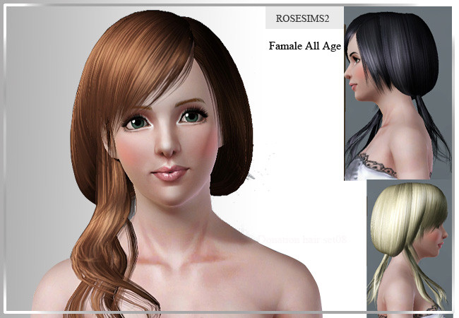 The Sims 3: женские прически.  - Страница 2 Rosesims3_hairset010-1