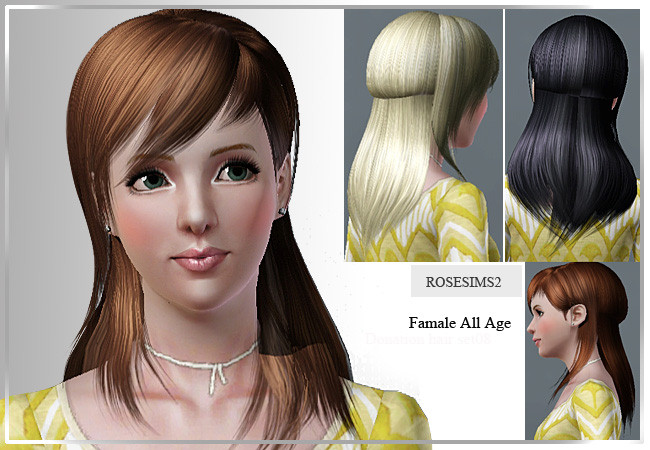 The Sims 3: женские прически.  - Страница 2 Rosesims3_hairset010-4