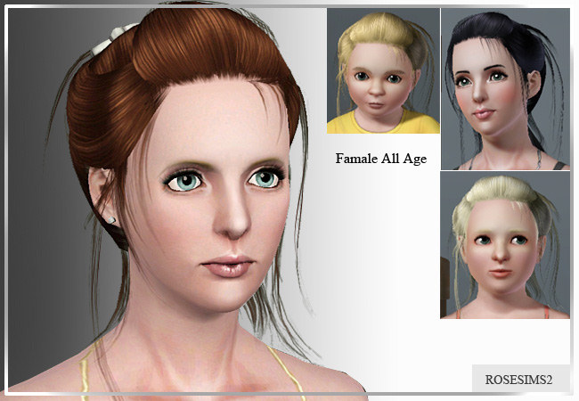 The Sims 3: женские прически.  - Страница 2 Rosesims3_hairset011-2