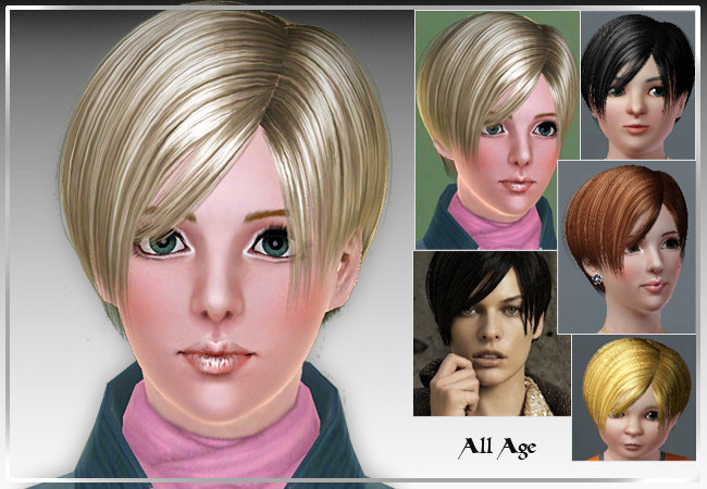 The Sims 3: женские прически.  - Страница 3 Rosesims3_hairset013-1