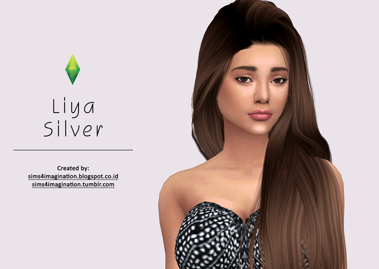 Liya Silver SIMS 4